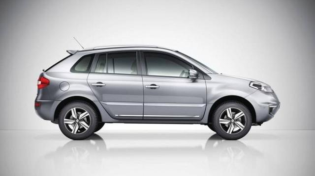Renault Koleos Side Profile