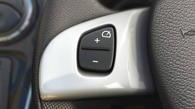 Renault Lodgy Hand Mounted Controls