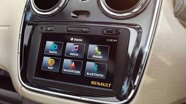 Renault Lodgy Infotainment System
