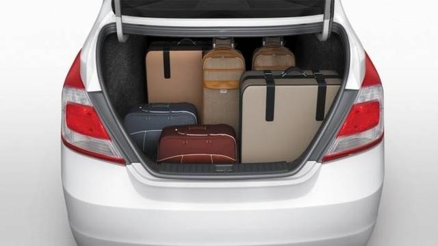 Renault Scala Boot Space