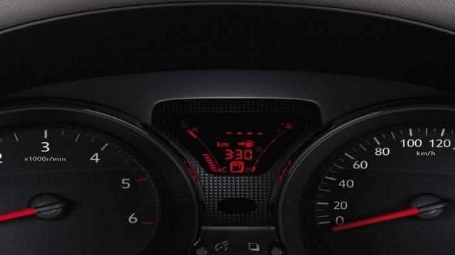 Renault Scala Console Meter