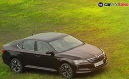Skoda Superb Laurin And Klement View