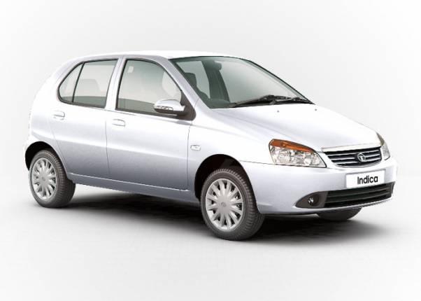 Tata Indica Front Side View
