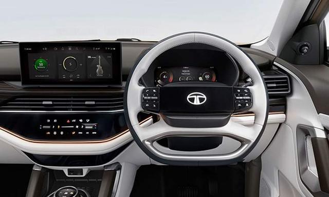Tata Safari Steering Wheel Angle