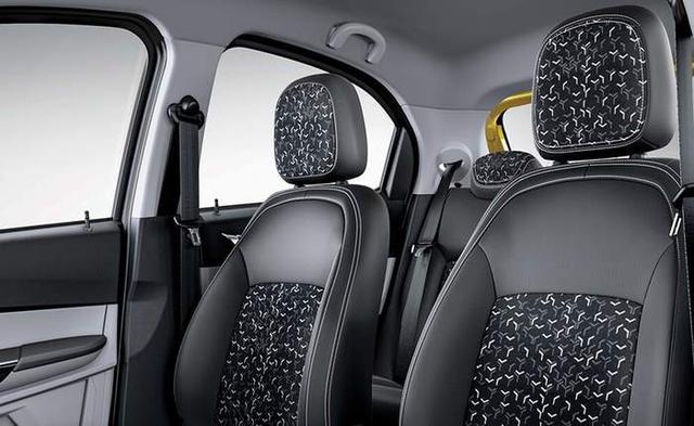 Tata Tiago Dual Tone Seat Fabric