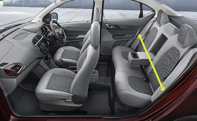 Tata Tigor Wide And Comfortable Rear Seat