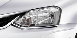 Toyota Etios Headlamp Chrome Garnish