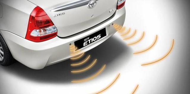 Toyota Etios Reverse Parking Sensors