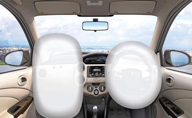 Toyota Etios Airbags