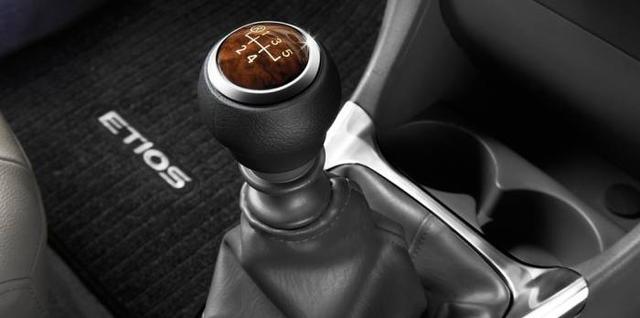 Toyota Etios Wooden Gear Shift Knob