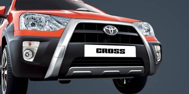 Toyota Etios Cross Bold Front Grille