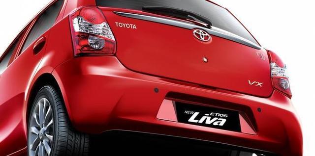 Toyota Etios Liva Rear Combi Lamps