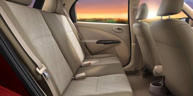 Toyota Etios Liva Premium Seat Fabric