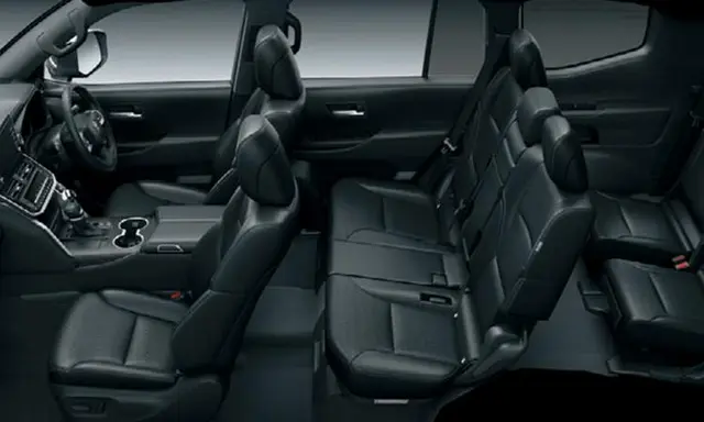 Toyota Land Cruiser Black Interior