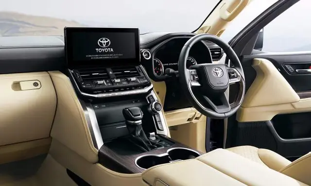 Toyota Land Cruiser Dashboard