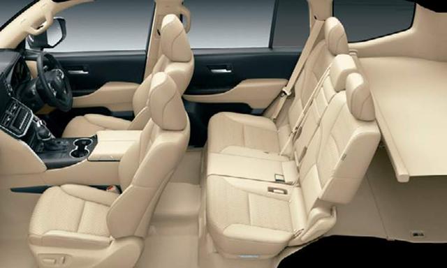 Toyota Land Cruiser Seats