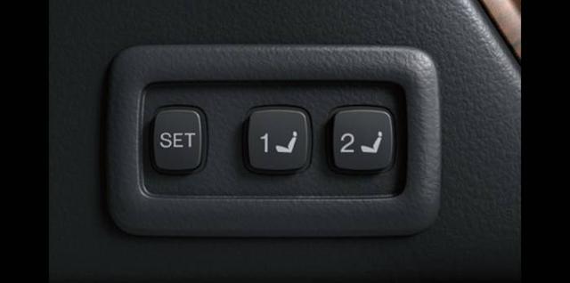Toyota Land Cruiser Prado Front Seat Power Adjust