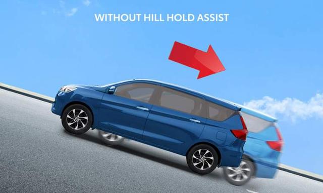 Toyota Rumion Hill Assist