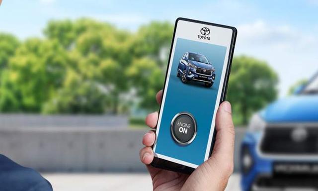 Toyota Rumion Connected Apps