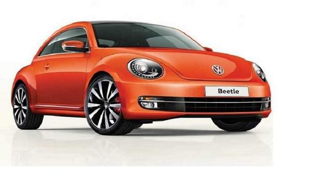 Volkswagen Beetle Front Side Profile