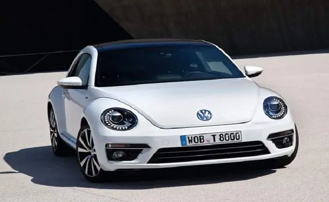 Volkswagen Beetle Front View