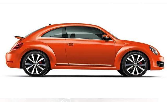 Volkswagen Beetle Side Profile