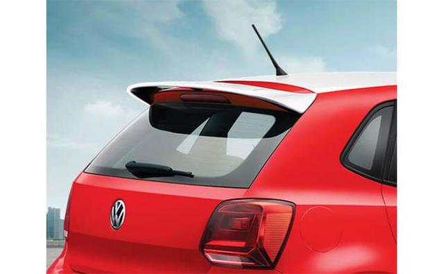 Volkswagen Polo Red And White Edition Rear Wiper