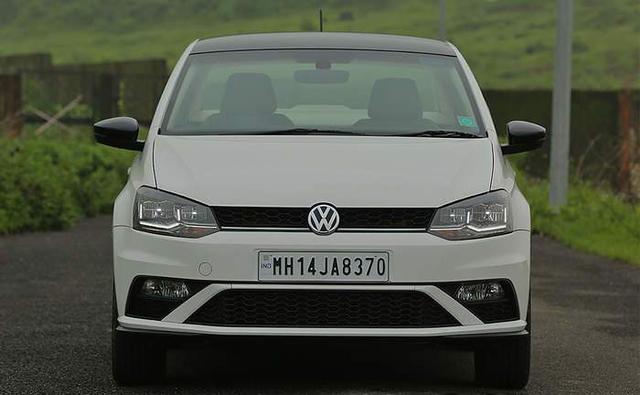 Volkswagen Vento Tsi Frontview
