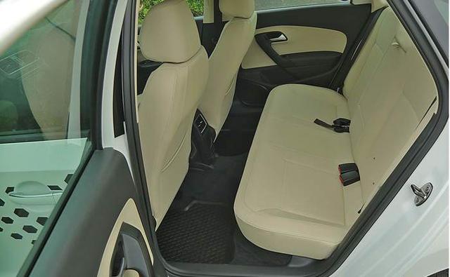 Volkswagen Vento Tsi Rear Seating Space
