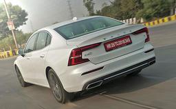 2021 Volvo S60 Rear View