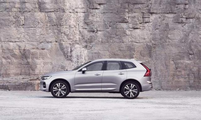 Volvo Xc60 Sideview