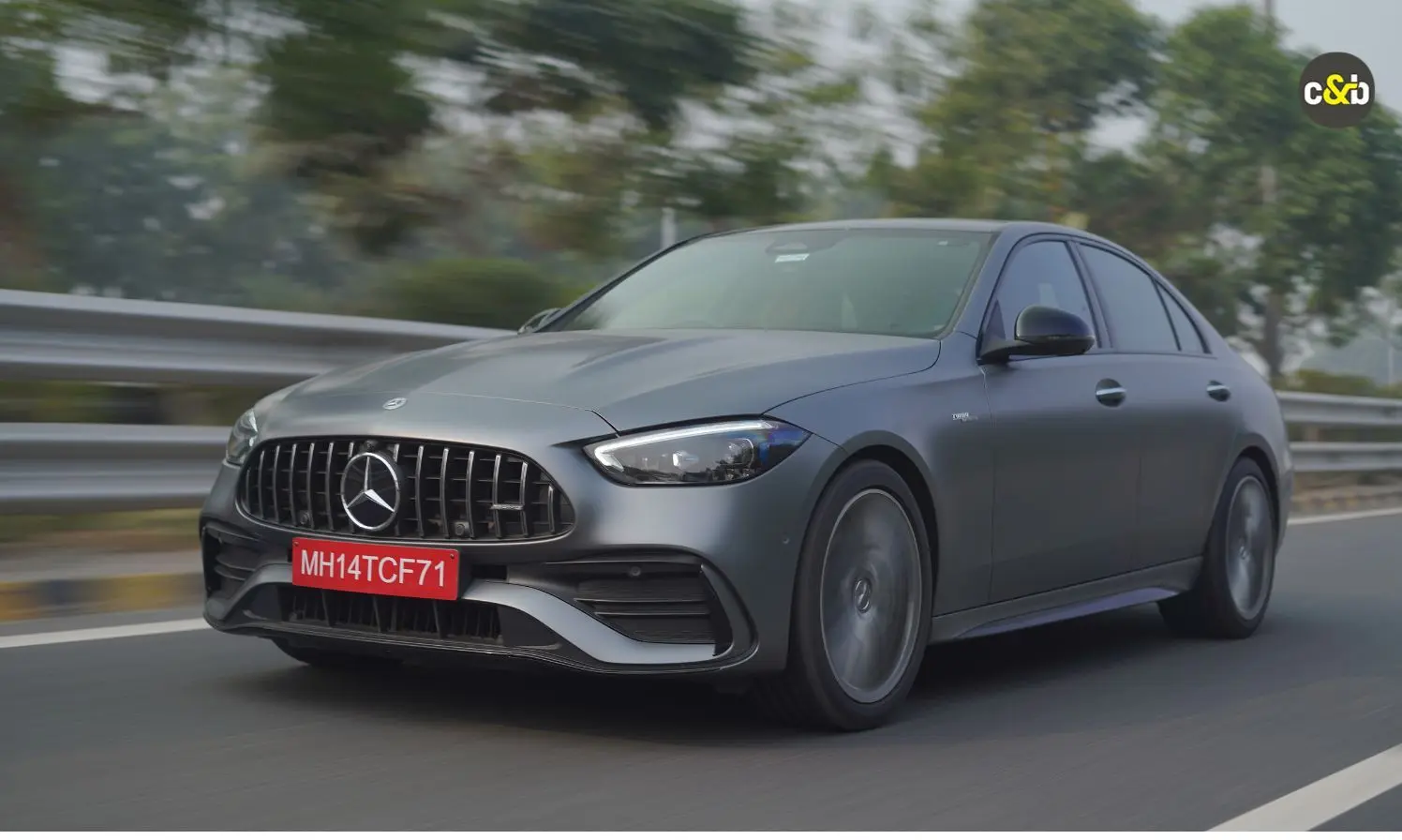 The most extreme C-Class on sale in India today looks sporty yet elegant