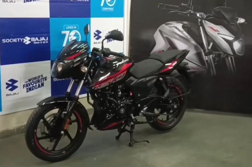 Updated Bajaj Pulsar 150 Spotted In Dealerships; Gets New Graphics & Features