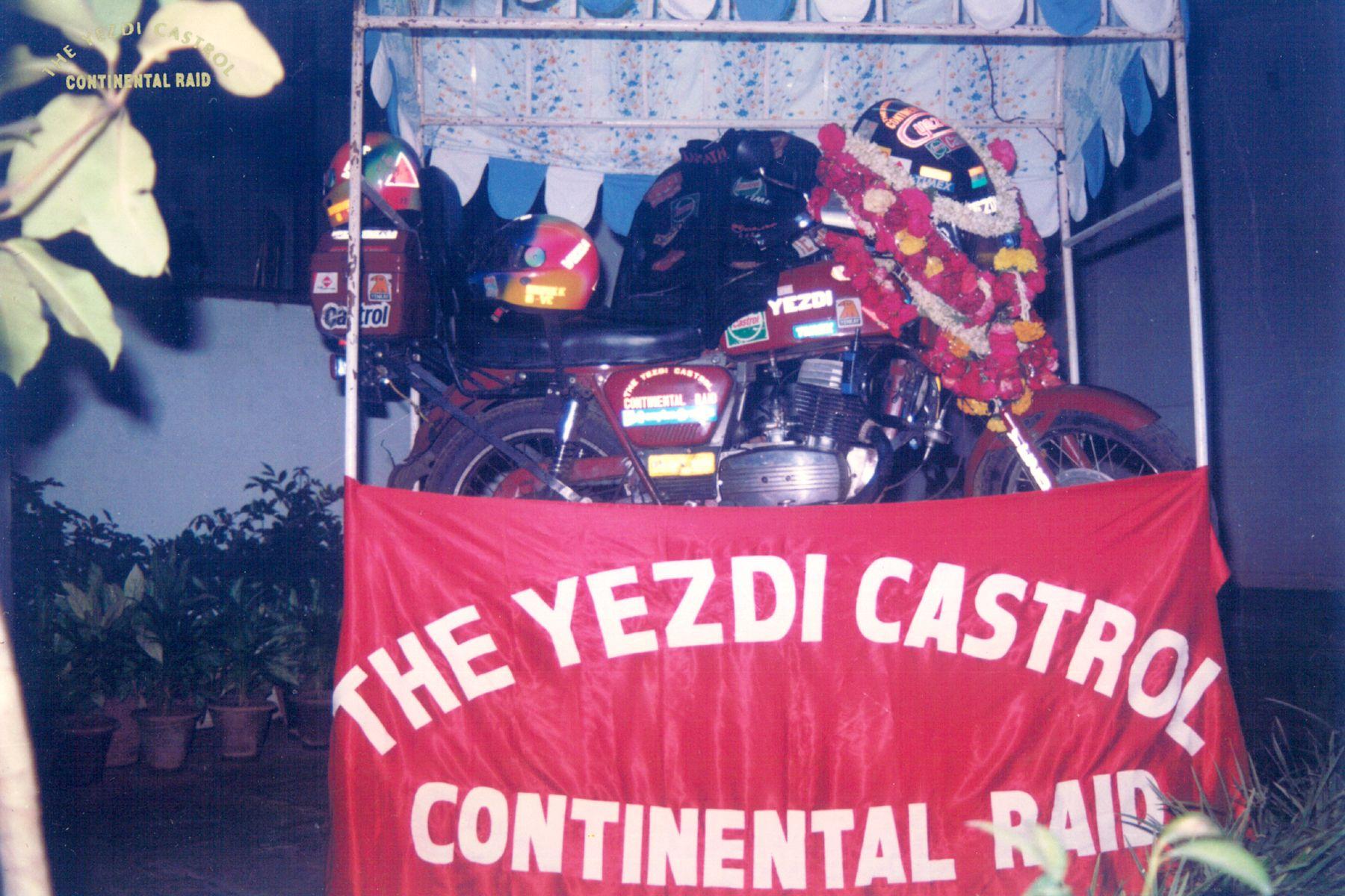 On occasion of the 2023 International Jawa Yezdi Day, we speak to Deepak Kamath, a veteran biker, who was the first person to ride across the globe on a Yezdi Roadking. He reminisces of that epic road trip and shares a few pearls of wisdom to the youth looking to travel. 