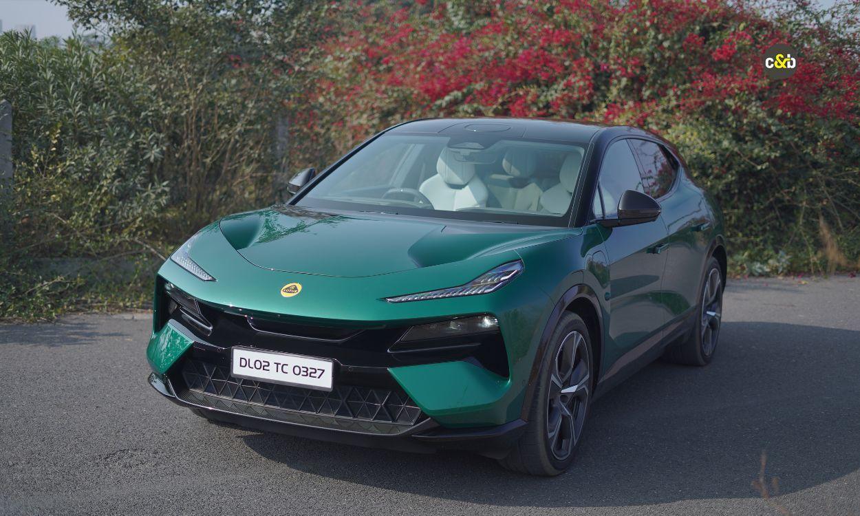 Geely-owned famed British sportscar manufacturer Lotus has recently made its India debut with the Eletre SUV, a car of many firsts from the brand. We take it for a drive.