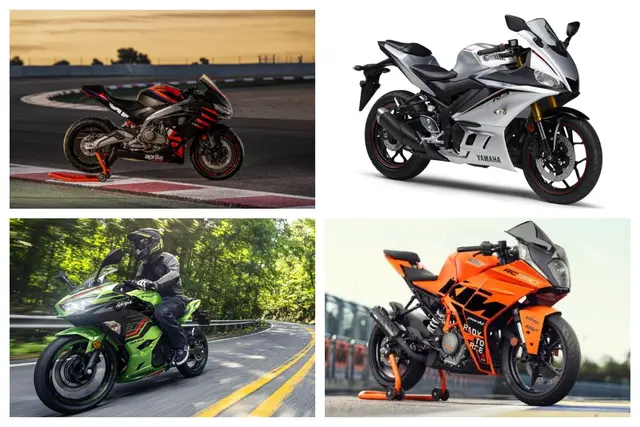 The Aprilia RS 457 was launched in India at the 2023 India Bike Week at a price of Rs. 4.10 lakh (ex-showroom). Here’s how it stacks up against its rivals on paper.
