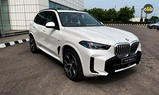 Updated X5 gets tweaked styling, more tech and is available in two variants – xLine and M Sport.