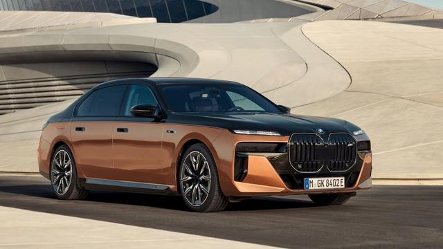 The most powerful electric BMW will take on the Mercedes-AMG EQS 53 4MATIC+
