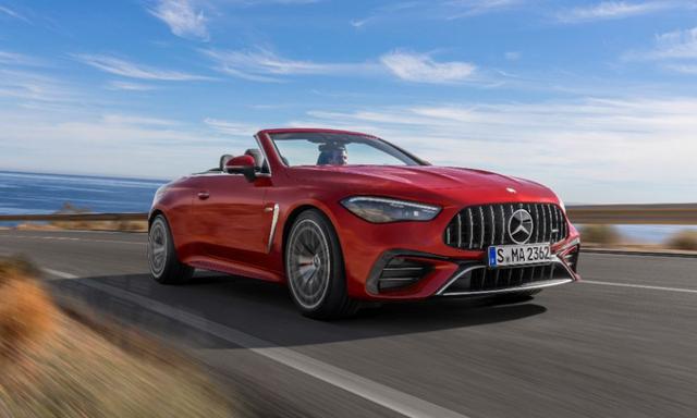 Mercedes-Benz CLE Cabriolet Now Gets A Faster 53 AMG Version