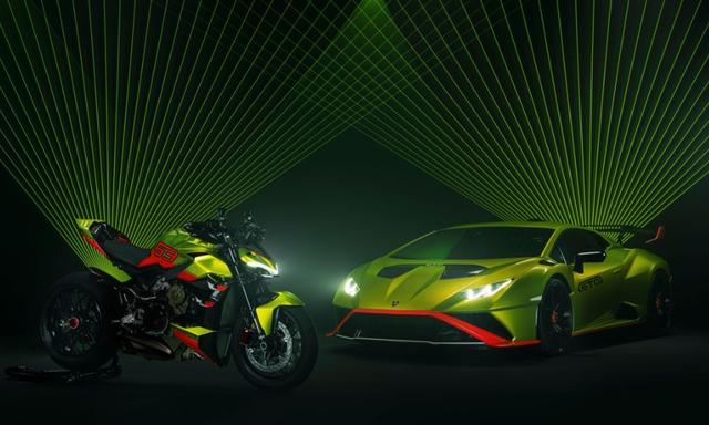 Ducati India is likely to launch the Streetfighter V4 Lamborghini in India this month. The special edition Streetfighter V4 gets a new livery inspired by the Lamborghini Huracan STO.