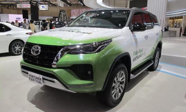 The flexy-fuel version was introduced at the Gaikindo Indonesia International Auto Show (GIIAS 2023)