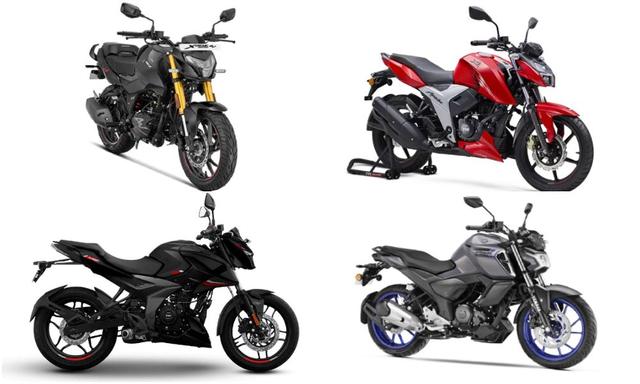 The Hero Xtreme 160R 4V’s rivals include the TVS Apache RTR 160 4V, the Bajaj Pulsar N160, and the Yamaha FZ-S FI 4.0. The Bajaj Pulsar NS160 is also a direct rival to the Xtreme 160 R.
