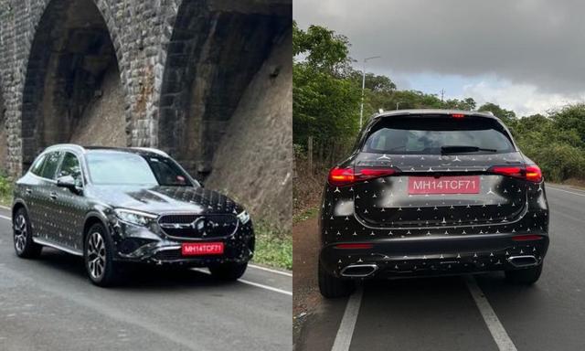 New Mercedes-Benz GLC Arrives In India Ahead Of Launch