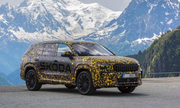 The 2024 Skoda Kodiaq is larger than its predecessor and will be offered in multiple variants, including a PHEV