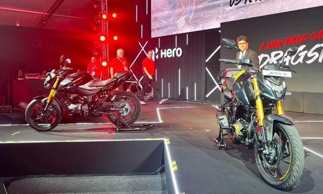 Since its introduction in 2020, this is first significant update that the street naked Xtreme 160R has received