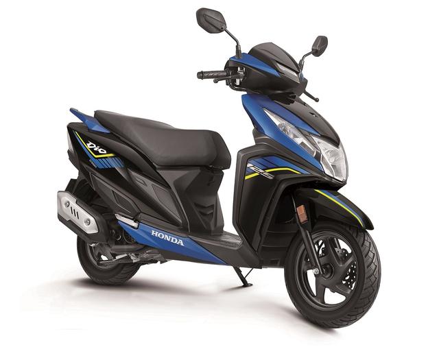 Honda Motorcycle and Scooter India launched the new Honda Dio 125. It gets the same 125 cc motor as the Grazia 125. 