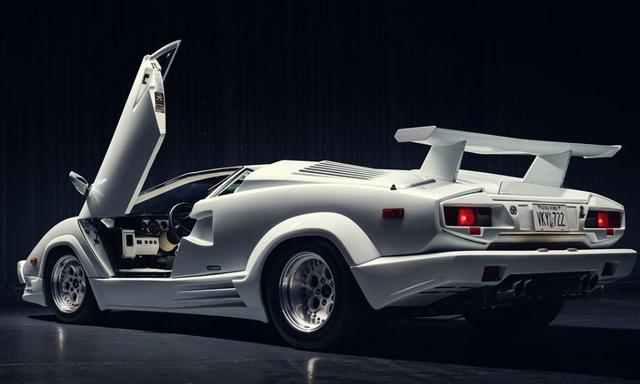 The iconic Lamborghini Countach 25th anniversary edition is all set to be auctioned at Sotheby's, New York.