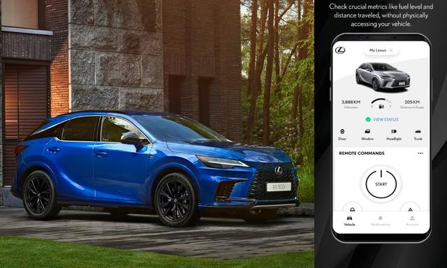 Lexus India Rolls Out New Mobile App For Connected Car Tech