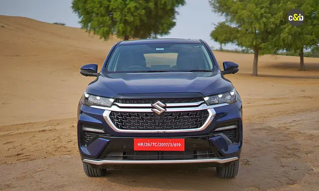 Utility vehicle sales for Maruti Suzuki grew by 75 per cent to over 6.42 lakh units in financial year 2024, while the contribution of entry-level cars to overall sales such as the Alto and S-Presso dipped by 6 per cent.