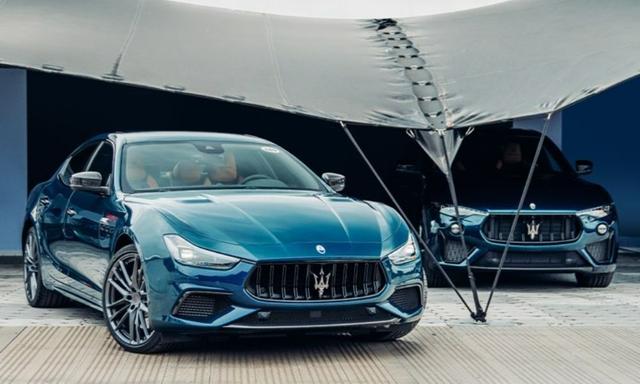 Limited-run special editions will send off the Ferrari-sourced V8 as Maserati turns towards electrification for future models.